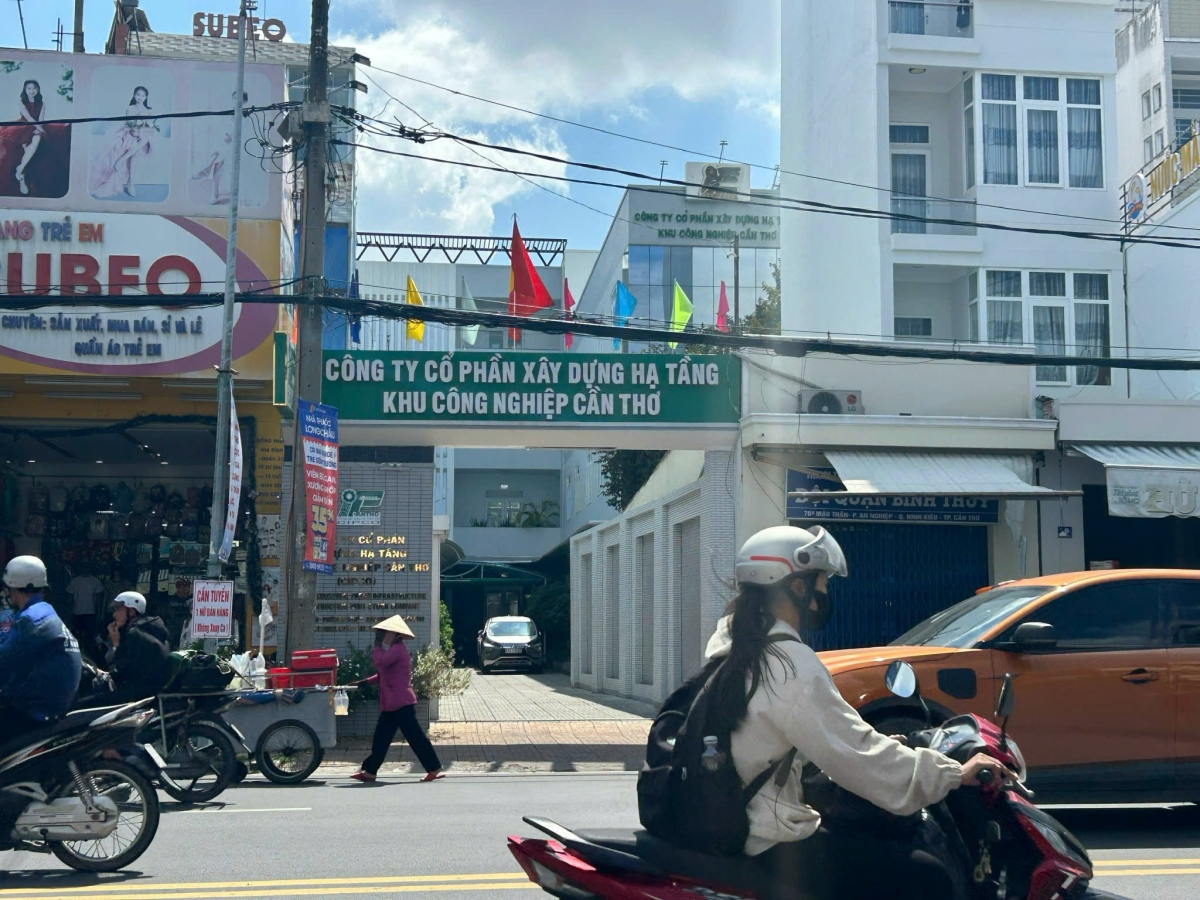 Bắt Chủ tịch Công ty cổ phần xây dựng hạ tầng Khu công nghiệp Cần Thơ